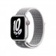 Ремешок для Apple Watch 45mm Summit White/Black Nike Sport Loop (MPJ03ZM/A)