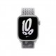Ремешок для Apple Watch 45mm Summit White/Black Nike Sport Loop (MPJ03ZM/A)