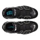 Кроссовки Nike Air More Uptempo, черные DQ0839-001 с высоким берцем US 7.5/СМ 24,5/ EUR 38.5