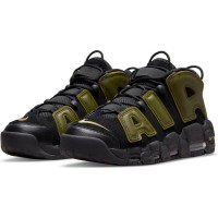 Кроссовки Nike Air More Uptempo '96  BLACK, ROUGH GREEN & PILGRIM DH8011-001  US 8 / СМ 26/ EUR 41