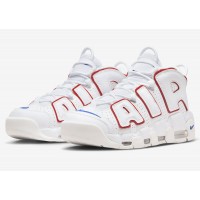 Кроссовки Nike Air More Uptempo 96 White/University Red/Sail DX2662-100  US 10.5/ СМ 28.5/ EUR 44.5