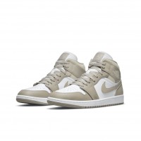 Кроссовки Air Jordan 1 Mid College Grey 554724-082  US 9.5/ СМ 27.5/ EUR 43