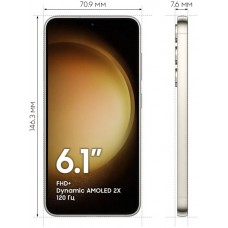 Смартфон Samsung Galaxy S23 8/128GB Cream