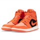 Кроссовки Wmns Air Jordan 1 Mid SE Rush Orange DM3381-600 US 11.5/ СМ 28.5/ EUR 44