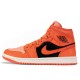 Кроссовки Wmns Air Jordan 1 Mid SE Rush Orange DM3381-600 US 11.5/ СМ 28.5/ EUR 44