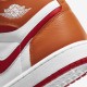 Кроссовки AIR JORDAN 1 ZOOM CMFT SURFACES IN FIRE RED AND HOT CURRY CT0979-603  US 8/ СМ 25/ EUR 39