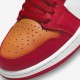 Кроссовки AIR JORDAN 1 ZOOM CMFT SURFACES IN FIRE RED AND HOT CURRY CT0979-603  US 8/ СМ 25/ EUR 39