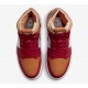 Кроссовки AIR JORDAN 1 ZOOM CMFT SURFACES IN FIRE RED AND HOT CURRY CT0979-603  US 8/ СМ 25/ EUR 39