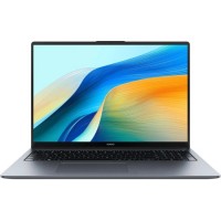 Ноутбук Huawei MateBook D 16 MCLF-X 53013WXF, 16", 2024, IPS, Intel Core i5 12450H 2ГГц, 8-ядерный, 16ГБ 512ГБ SSD, Intel UHD Graphics, Windows 11 Home, серый космос