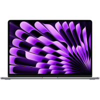 Apple MacBook Air 15" (M2, 8C CPU/10C GPU, 2023) MQKP3, 8 ГБ, 256 ГБ SSD, серый космос