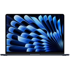 Apple MacBook Air 15" (M2, 8C CPU/10C GPU, 2023) MQKW3, 8 ГБ, 256 ГБ SSD, полуночный черный