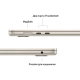 Apple MacBook Air 15" (M2, 8C CPU/10C GPU, 2023) MQKU3, 8 ГБ, 256 ГБ SSD, сияющая звезда