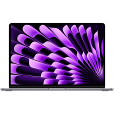 Apple MacBook Air 15" (M2, 8C CPU/10C GPU, 2023) MQKQ3, 8 ГБ, 512 ГБ SSD, серый космос