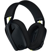 Игровые наушники Logitech G435 LIGHTSPEED Black and Neon Yellow