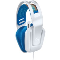 Игровые наушники Logitech G335 White
