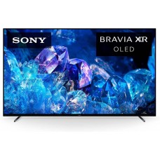 4K OLED телевизор Sony XR-65A80K 65", черный
