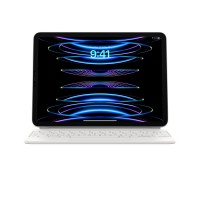 Клавиатура Apple Magic Keyboard для iPad Pro 12.9" 2021 (MJQL3LL/A) (5-го поколения) русская раскладка, белый 
