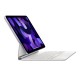 Клавиатура Apple Magic Keyboard для iPad Pro 12.9" 2021  (MJQL3LL/A) (5-го поколения) русская раскладка, белый