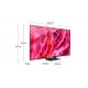 4K  Телевизор Samsung QE55S90CAU