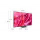 4K  Телевизор Samsung QE65S90CAU