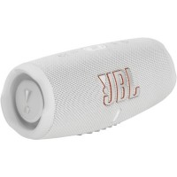 Портативная акустика JBL Charge 5, 40 Вт, белый