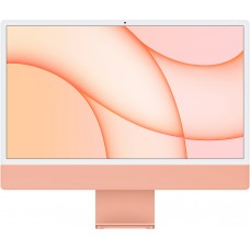 Моноблок Apple iMac 24" Retina 4,5K, M1 (8C CPU, 8C GPU), 8 ГБ, 512 ГБ SSD,MGPR3 оранжевый