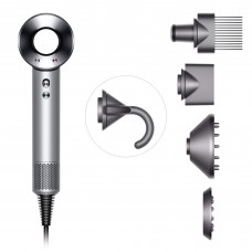 Фен Dyson Supersonic HD12 professional edition IN, nickel/silver (393017-01)