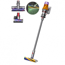 Пылесос Dyson V12 Detect slim absolute (SV30) UK, yellow/nickel (394436-01)