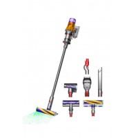 Пылесос Dyson V12 Detect slim absolute (SV46), yellow/nickel