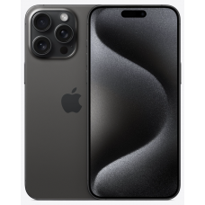 Apple iPhone 15 Pro Max 256Gb Black Titanium (чёрный) (nano SIM+eSIM)