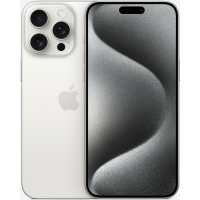Apple iPhone 15 Pro Max 1Tb White Titanium (белый титан) (nano SIM+eSIM)