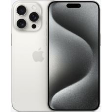 Apple iPhone 15 Pro Max 1Tb White Titanium (белый титан) DualSIM (2 nano SIM)