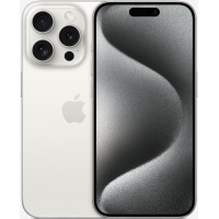 Apple iPhone 15 Pro 512Gb White Titanium (белый титан) (nano SIM+eSIM)