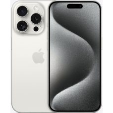 Apple iPhone 15 Pro 256Gb White Titanium (белый титан) (nano SIM+eSIM)