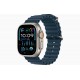 Смарт-часы Apple Watch Ultra 2 GPS + Cellular 49мм Titanium Ocean Band Blue, синий