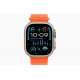 Смарт-часы Apple Watch Ultra 2 GPS + Cellular 49мм Titanium Ocean Band Orange, оранжевый