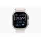 Смарт-часы Apple Watch Ultra 2 GPS + Cellular 49мм Titanium Ocean Band White, белый
