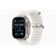 Смарт-часы Apple Watch Ultra 2 GPS + Cellular 49мм Titanium Ocean Band White, белый