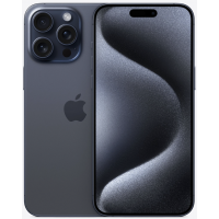 Apple iPhone 15 Pro Max 1Tb Blue Titanium (синий титан) (nano SIM+eSIM)
