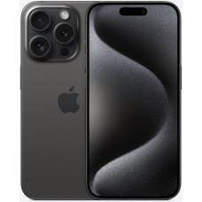 Apple iPhone 15 Pro 128Gb Black Titanium (чёрный титан) (nano SIM+eSIM)