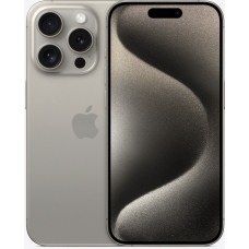 Apple iPhone 15 Pro 128Gb Titanium (титановый) (nano SIM+eSIM)