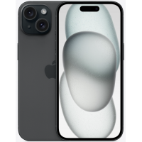 Apple iPhone 15 128Gb Black (черный)