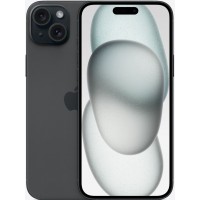 Apple iPhone 15 Plus 256Gb Black (черный)