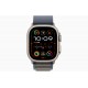 Смарт-часы Apple Watch Ultra 2 GPS + Cellular 49мм Titanium Blue Alpine Loop(Large, 165–210 мм), синий