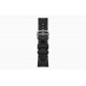 Умные часы Apple Watch Hermès Series 9 GPS + Cellular 41mm Stainless Steel Case with Noir Kilim Single Tour