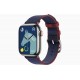 Умные часы Apple Watch Hermès Series 9 GPS + Cellular 41mm Stainless Steel Case with Navy/Rouge H Twill Jump Single Tour