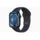 Умные часы Apple Watch Series 9  41mm Midnight Aluminum Case with Midnight Sport Band - S/M   