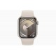 Умные часы Apple Watch Series 9 41mm Starlight Aluminum Case with Starlight Sport Band - S/M