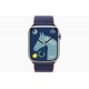 Умные часы Apple Watch Hermès Series 9 GPS + Cellular 45mm Stainless Steel Case with Navy/Rouge H Twill Jump Single Tour