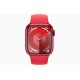 Умные часы Apple Watch Series 9 41mm (PRODUCT) RED Aluminum Case with (PRODUCT)RED Sport Band - S/M 